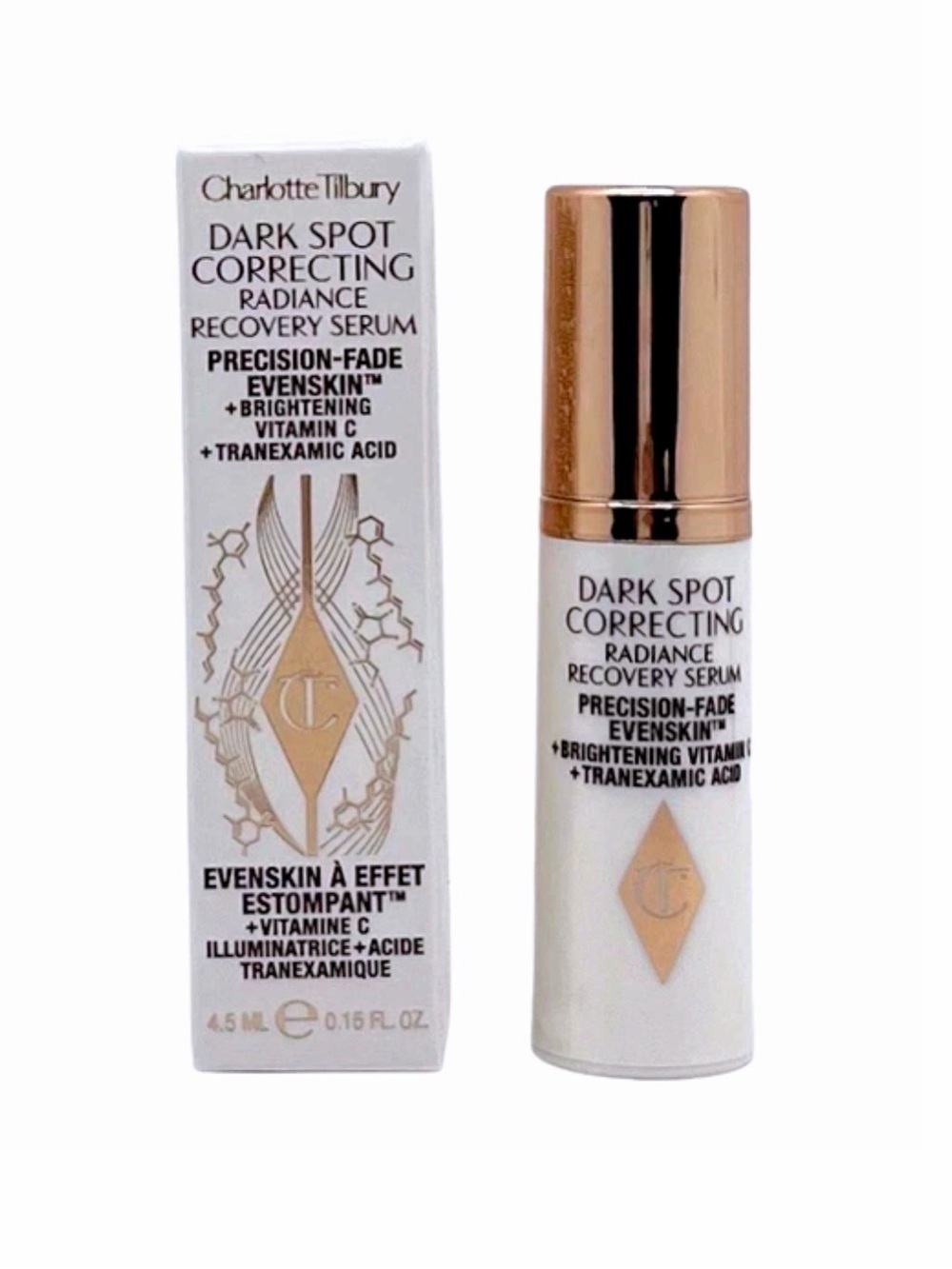 NIB Charlotte Tilbury Dark Spot Correcting Radiance Recovery Serum